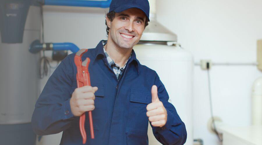 Local tankless water heater installation in Granville, TN